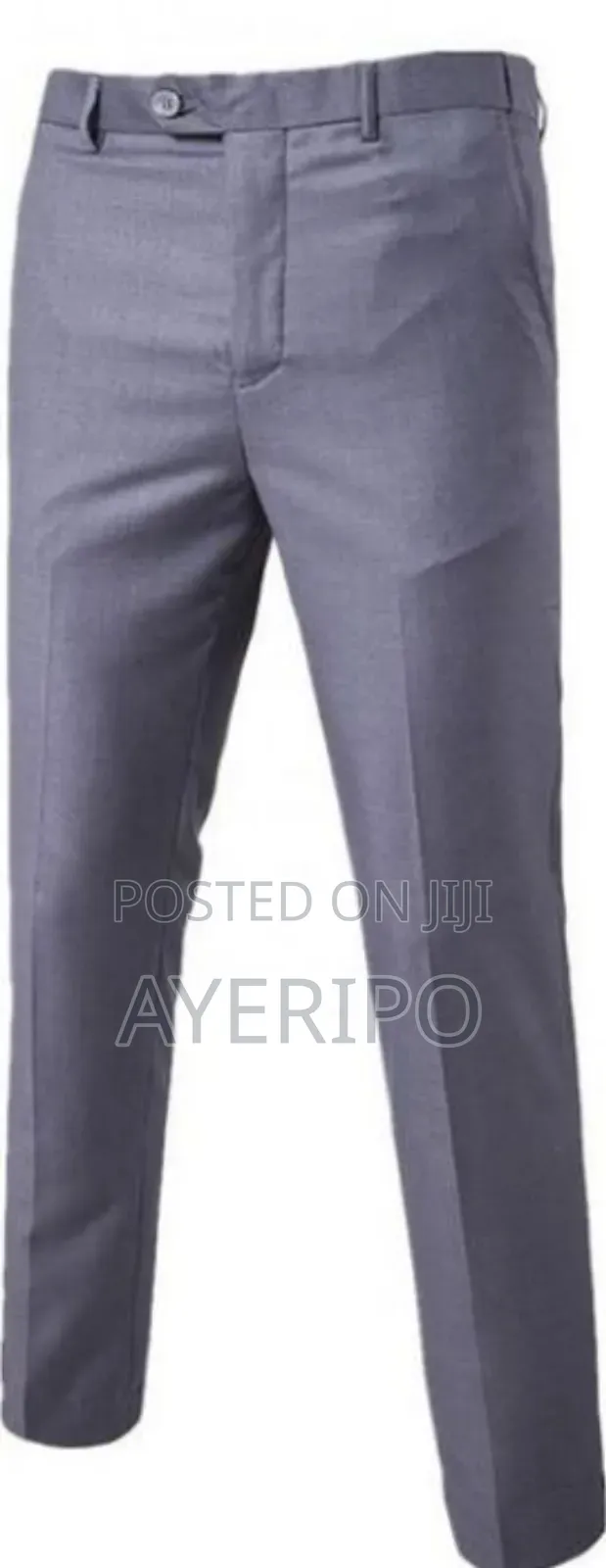 2 Piece Men's Suit Gray