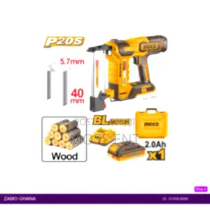 Cordless Crown Stapler - Ccsnli6008