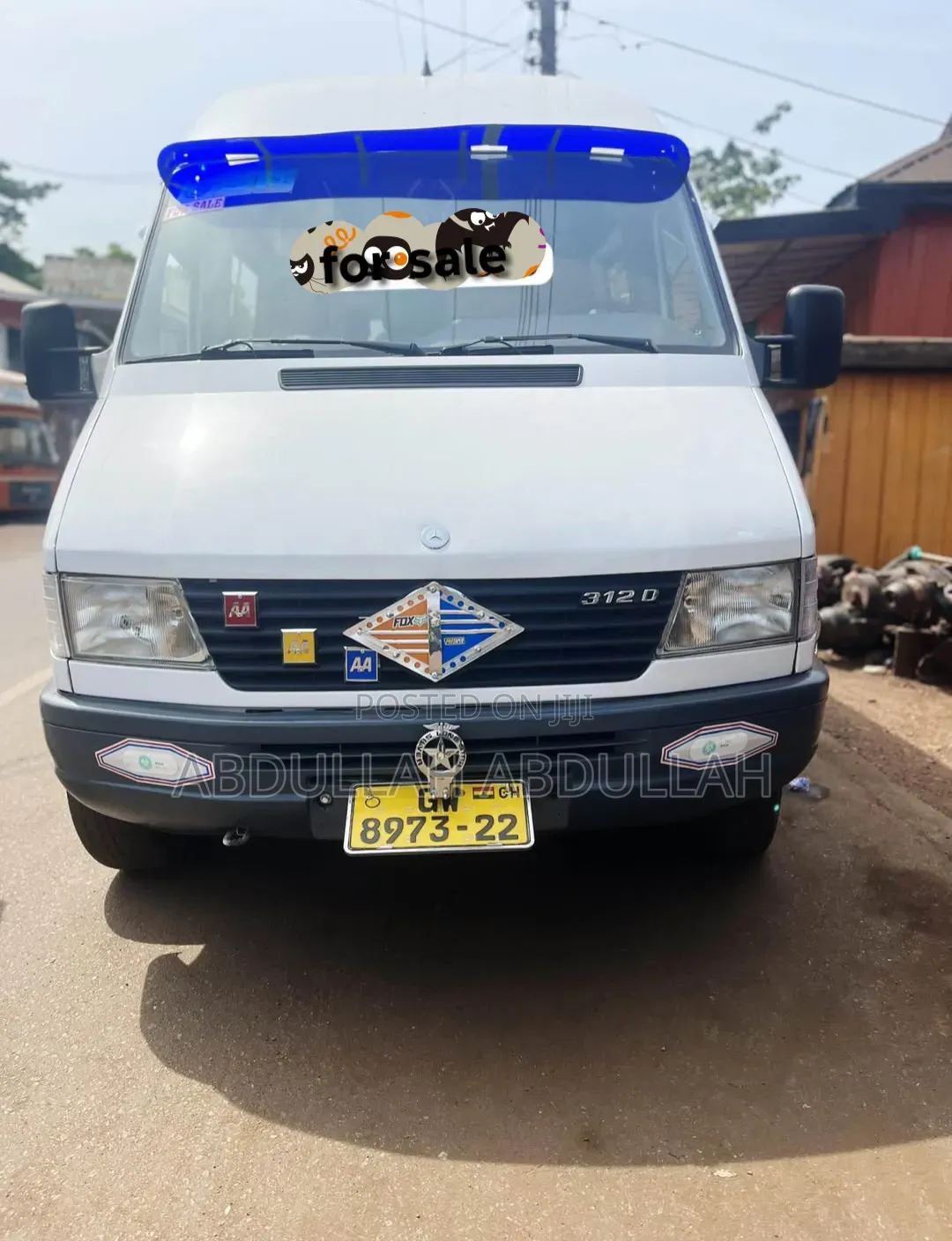 Mercedes-Benz Sprinter 2010 White
