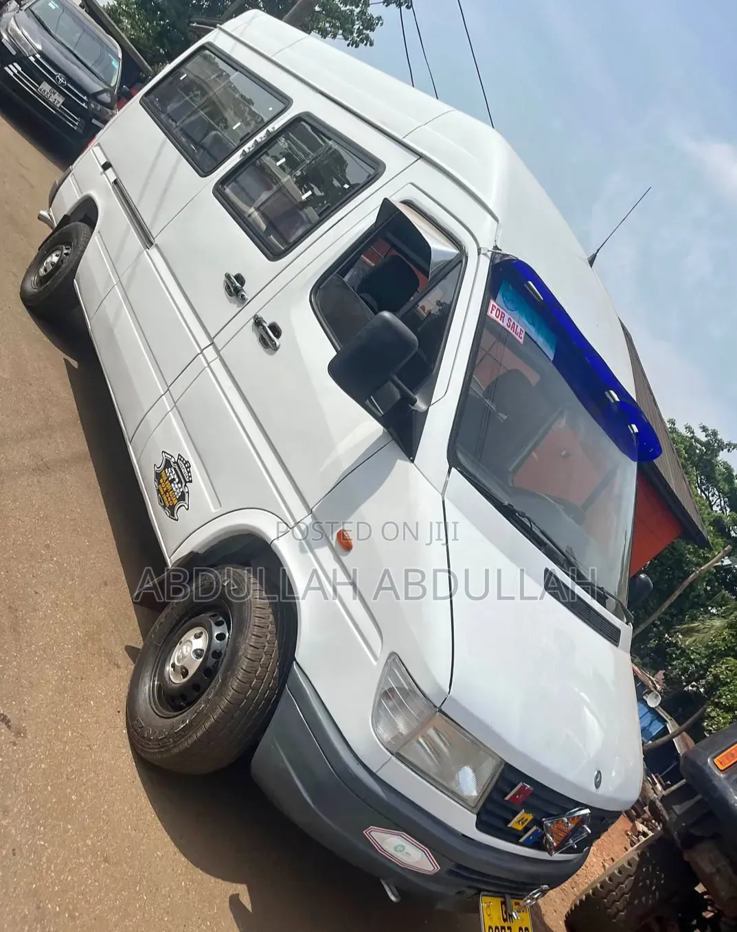 Mercedes-Benz Sprinter 2010 White