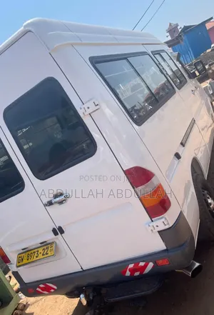 Mercedes-Benz Sprinter 2010 White