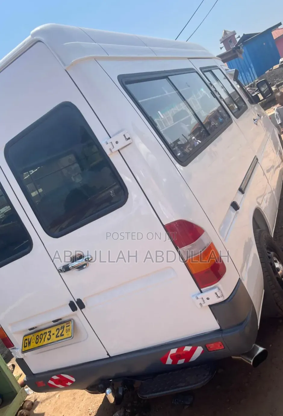 Mercedes-Benz Sprinter 2010 White
