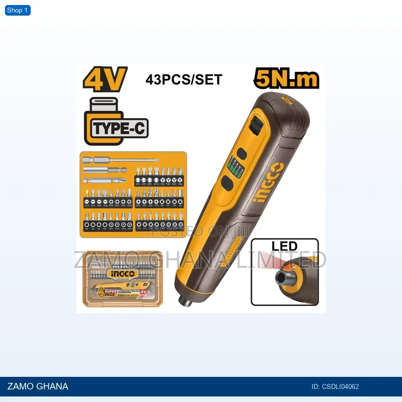 Cordless - Csdli04062