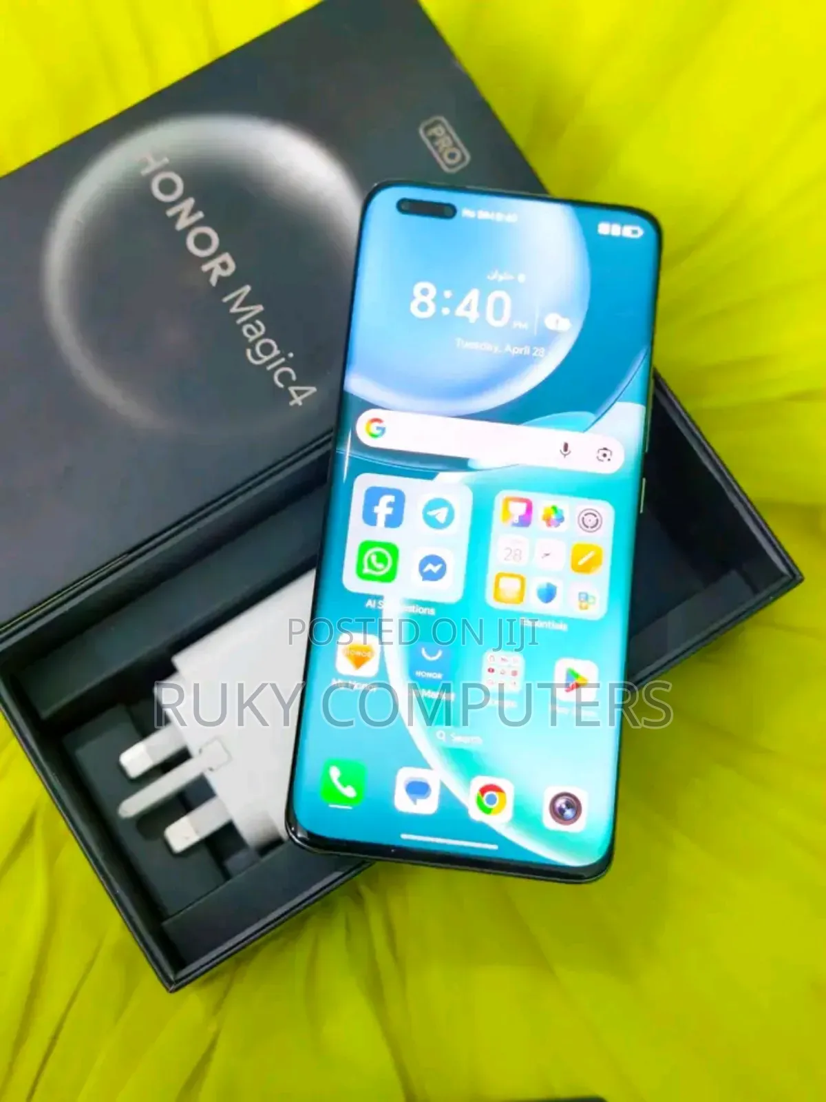 New Honor Magic4 512 GB Black