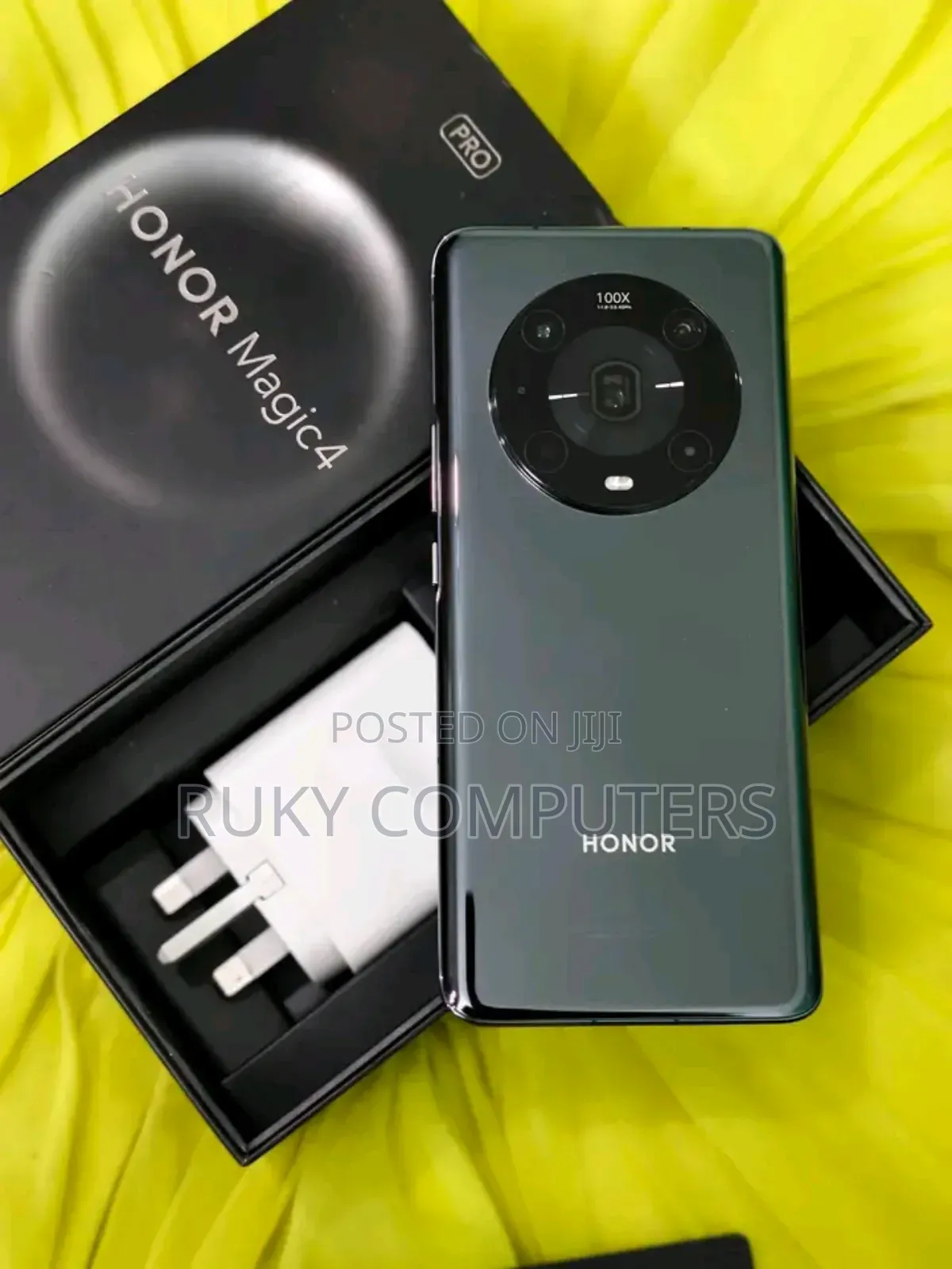 New Honor Magic4 512 GB Black