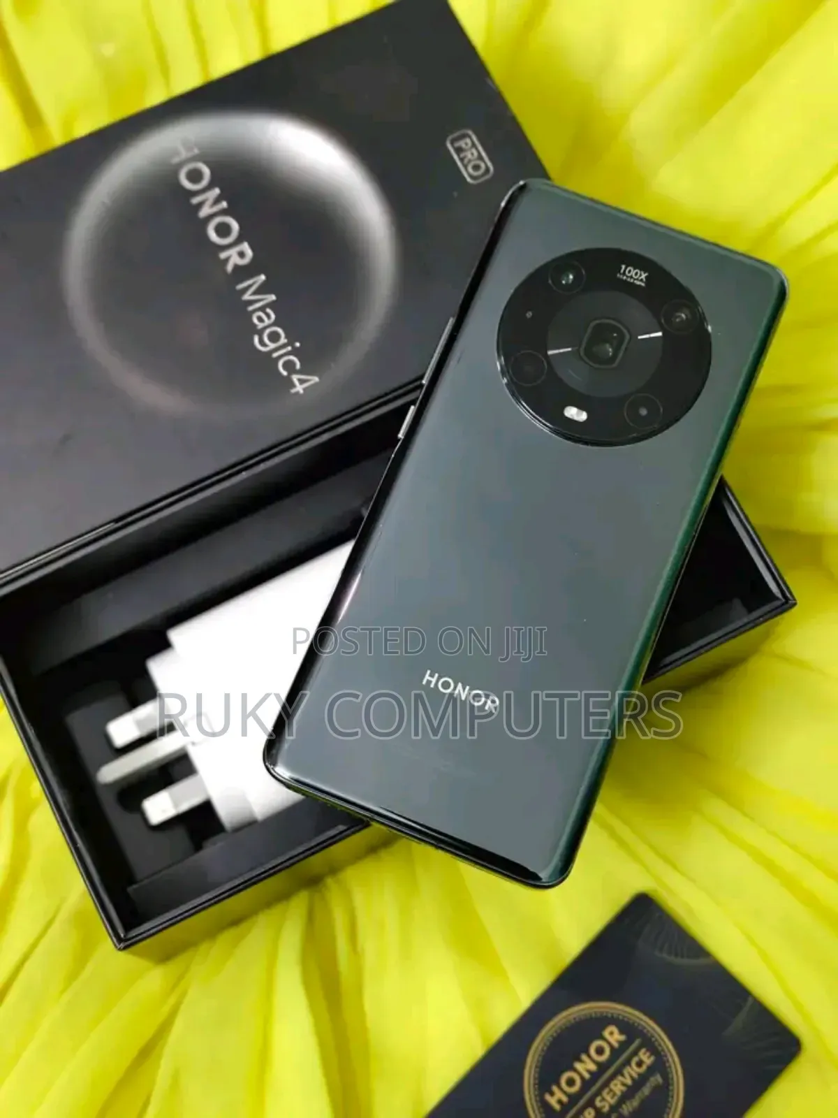 New Honor Magic4 512 GB Black