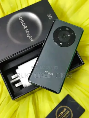 New Honor Magic4 512 GB Black