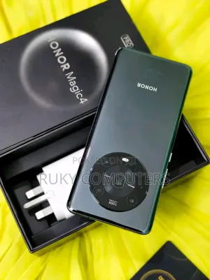 New Honor Magic4 512 GB Black
