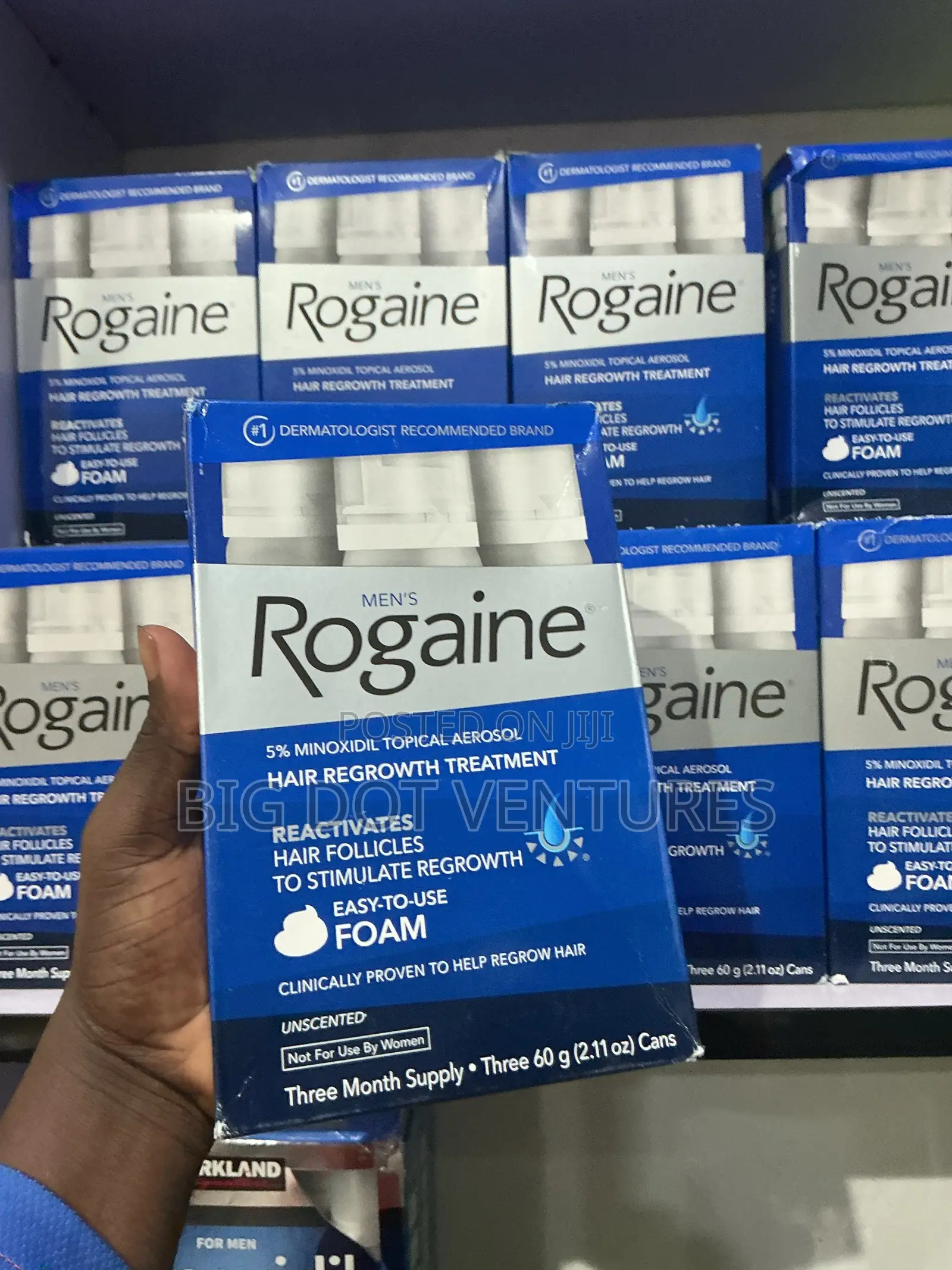 Rogaine Foam Hair Regrowth Treatment