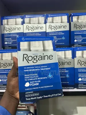 Rogaine Foam Hair Regrowth Treatment