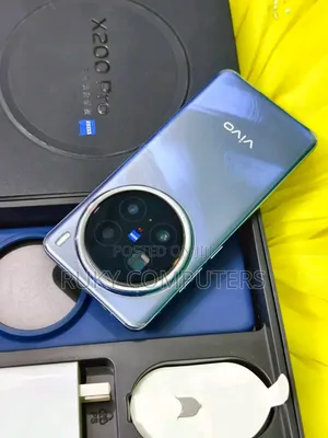 New Vivo X200 Pro 512 GB Blue