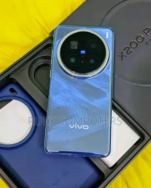 New Vivo X200 Pro 512 GB Blue