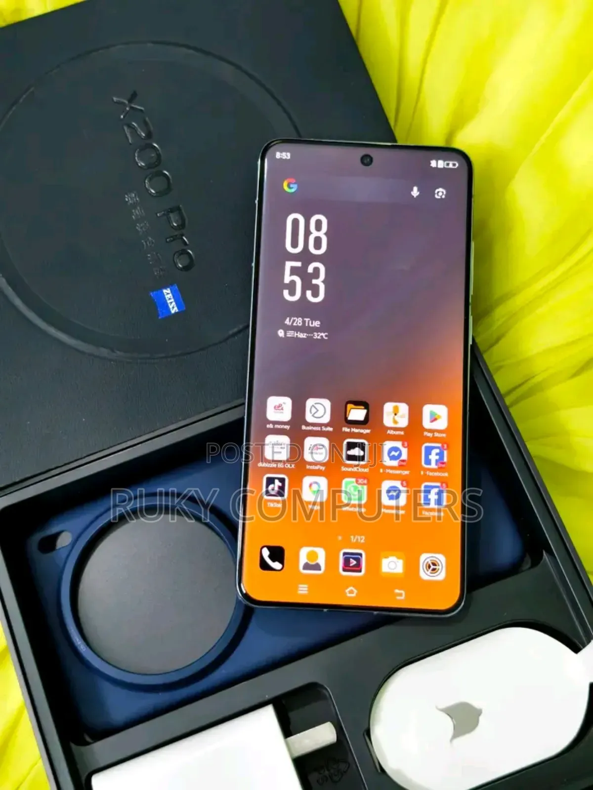 New Vivo X200 Pro 512 GB Blue