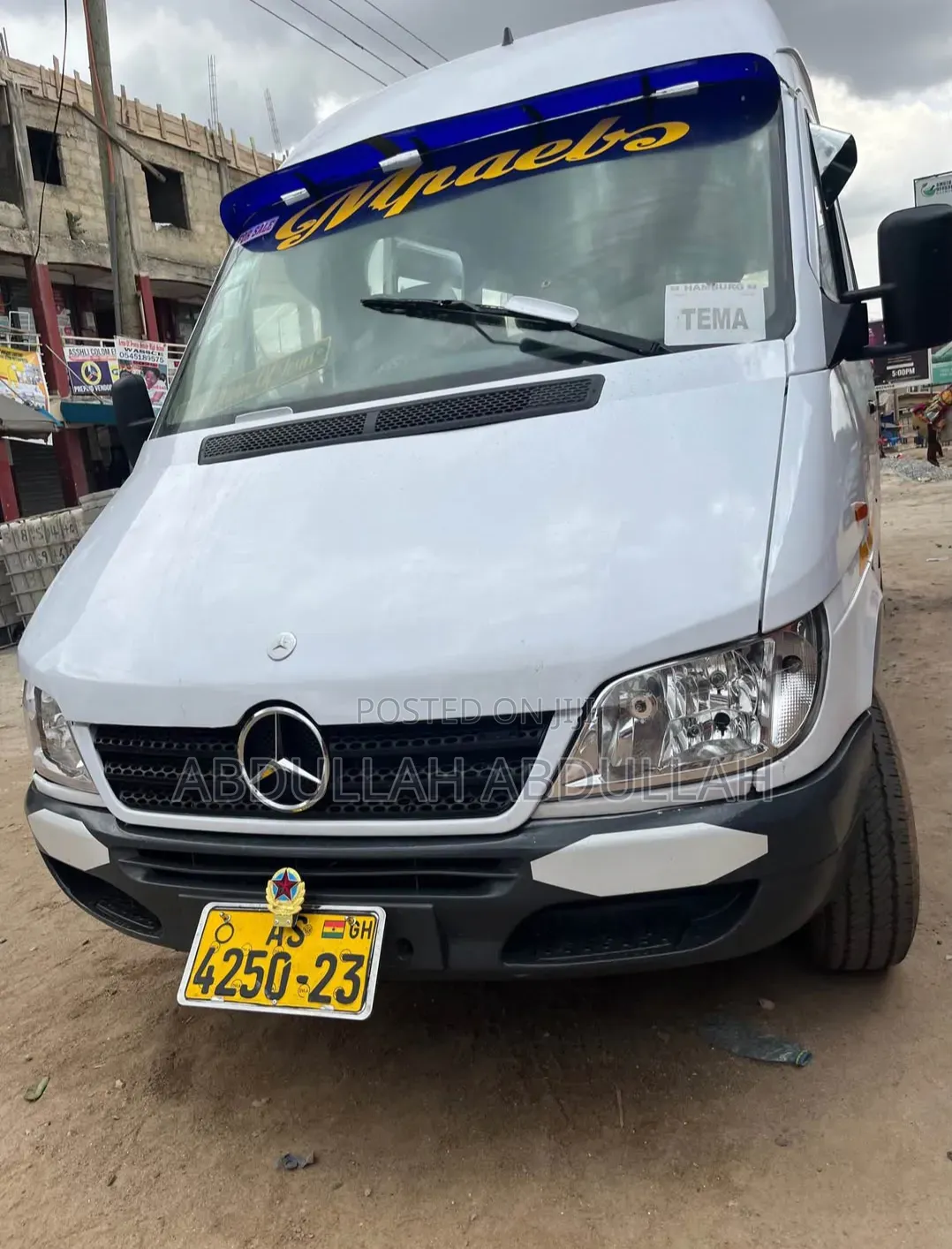 Mercedes-Benz Sprinter 2010 White