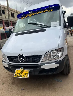 Mercedes-Benz Sprinter 2010 White