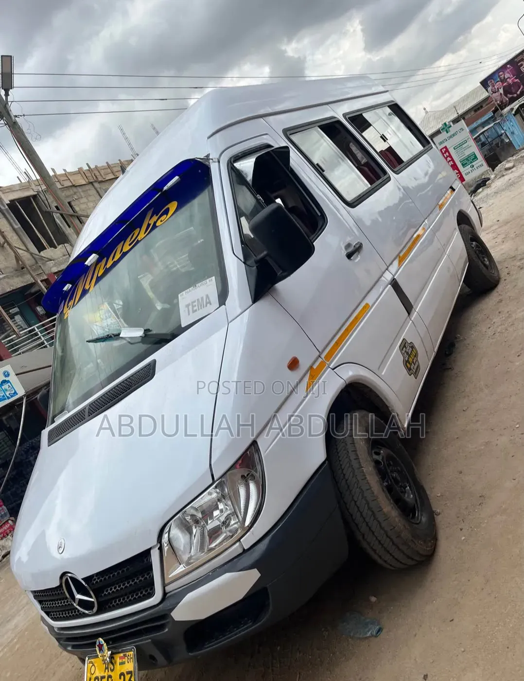 Mercedes-Benz Sprinter 2010 White