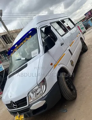 Mercedes-Benz Sprinter 2010 White