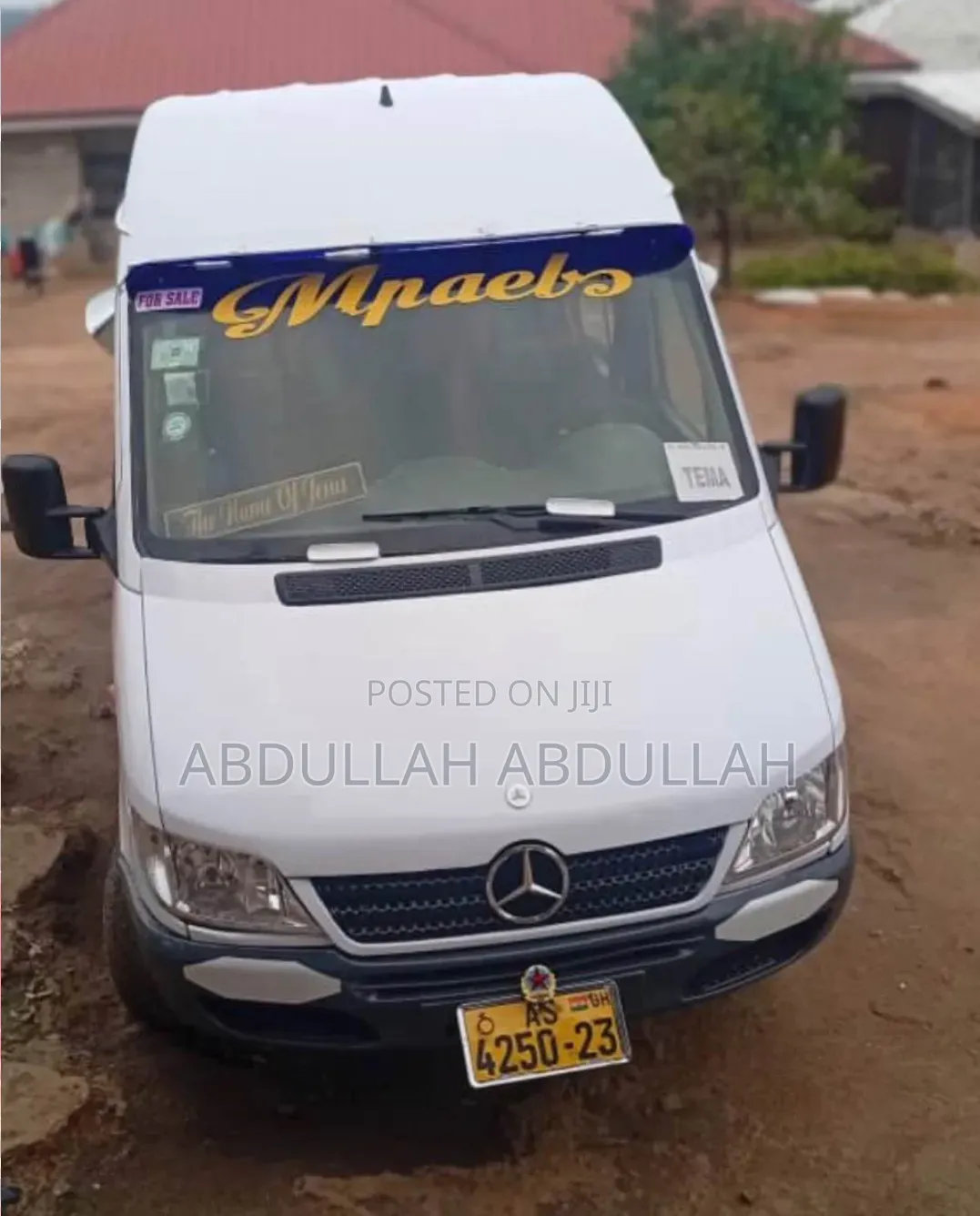 Mercedes-Benz Sprinter 2010 White