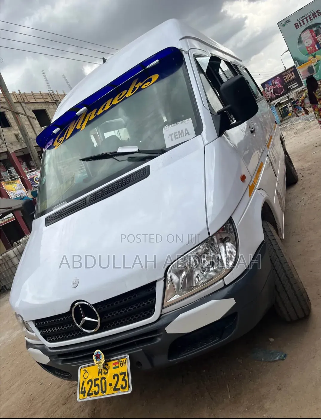 Mercedes-Benz Sprinter 2010 White