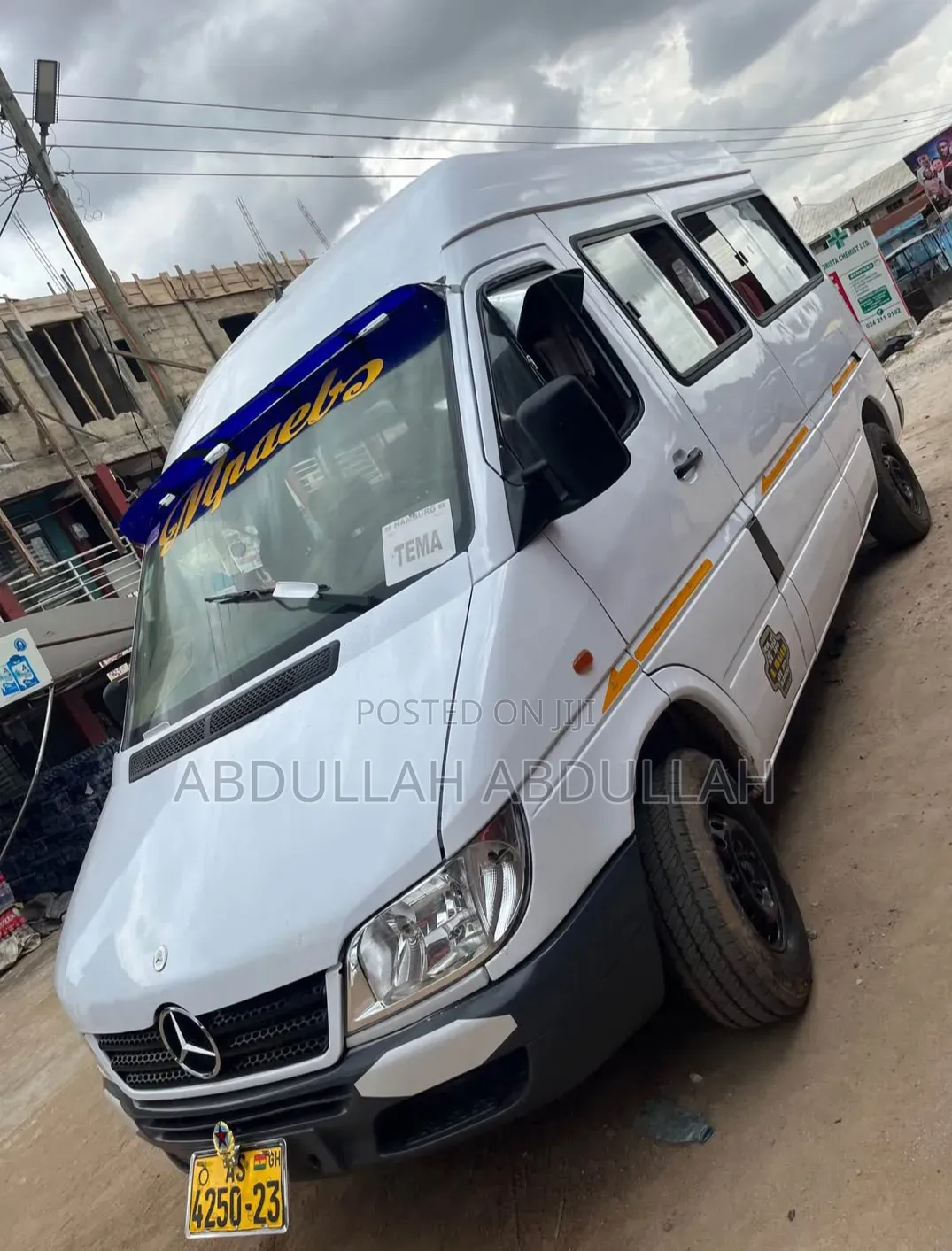Mercedes-Benz Sprinter 2010 White