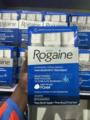 Rogaine Hair Foam