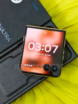 New Motorola Razr 60 Ultra 512 GB Bronze