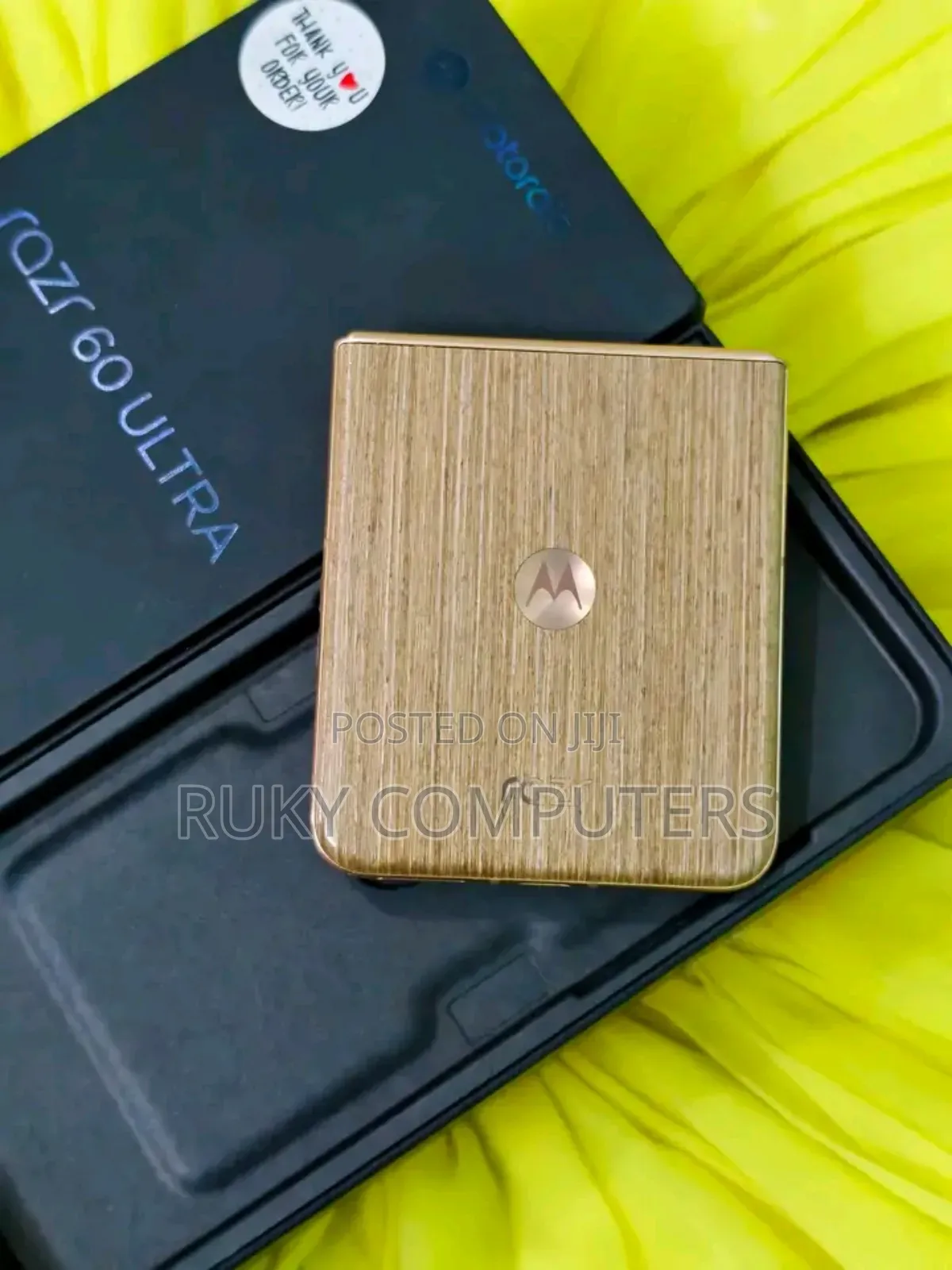 New Motorola Razr 60 Ultra 512 GB Bronze