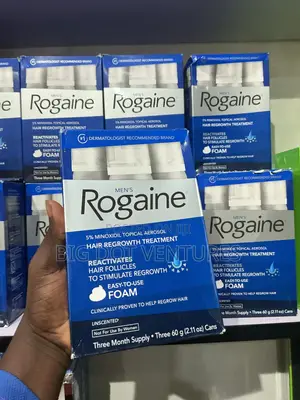 5% Minoxidil Topical Aerosol Rogaine