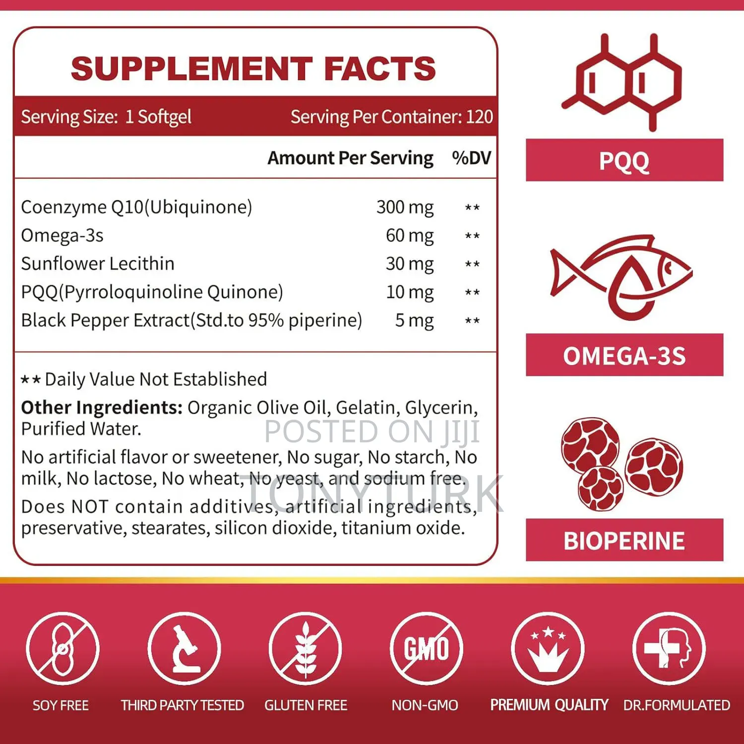 Coq10 300mg