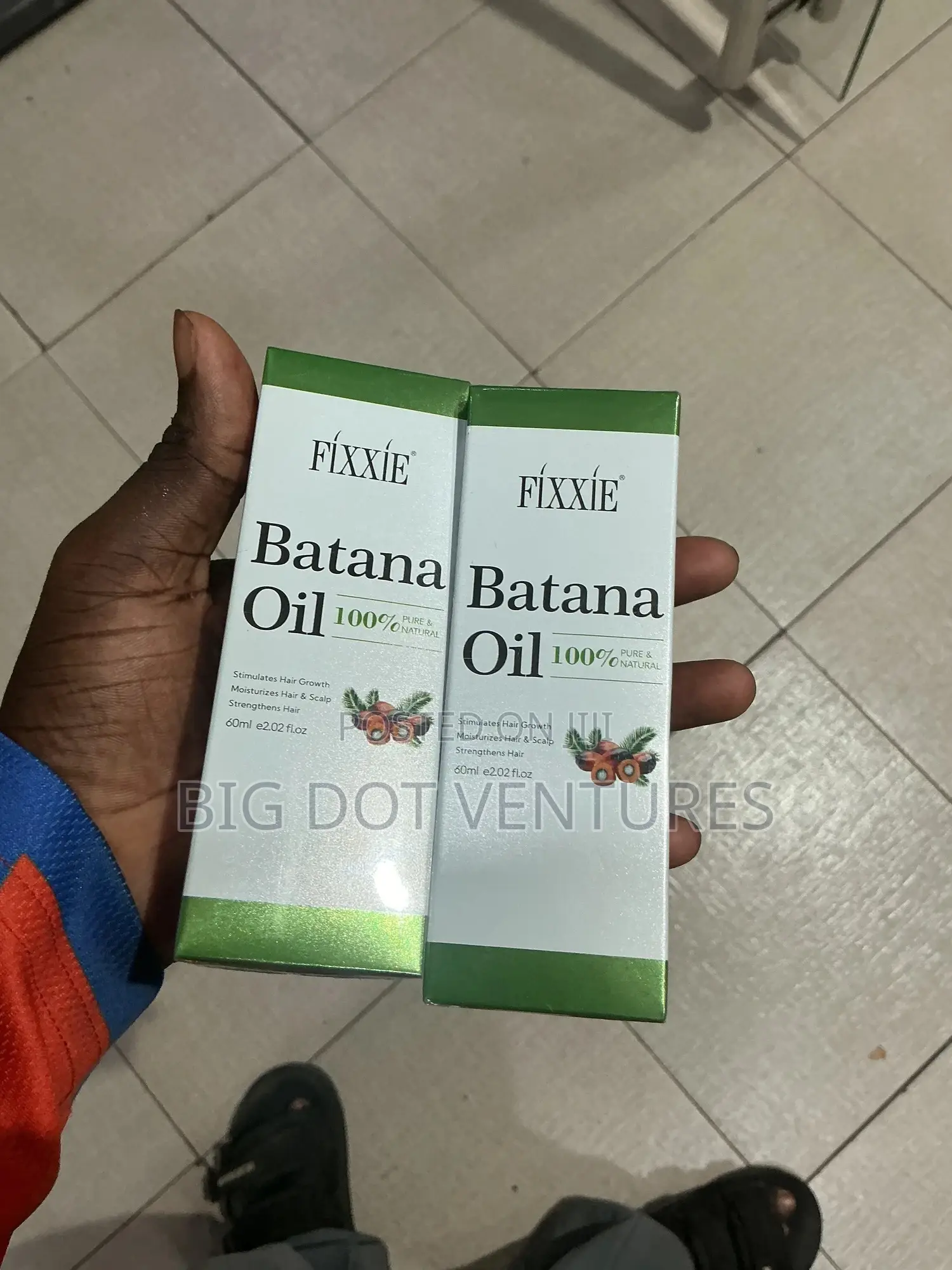 Fixie Batana Oil
