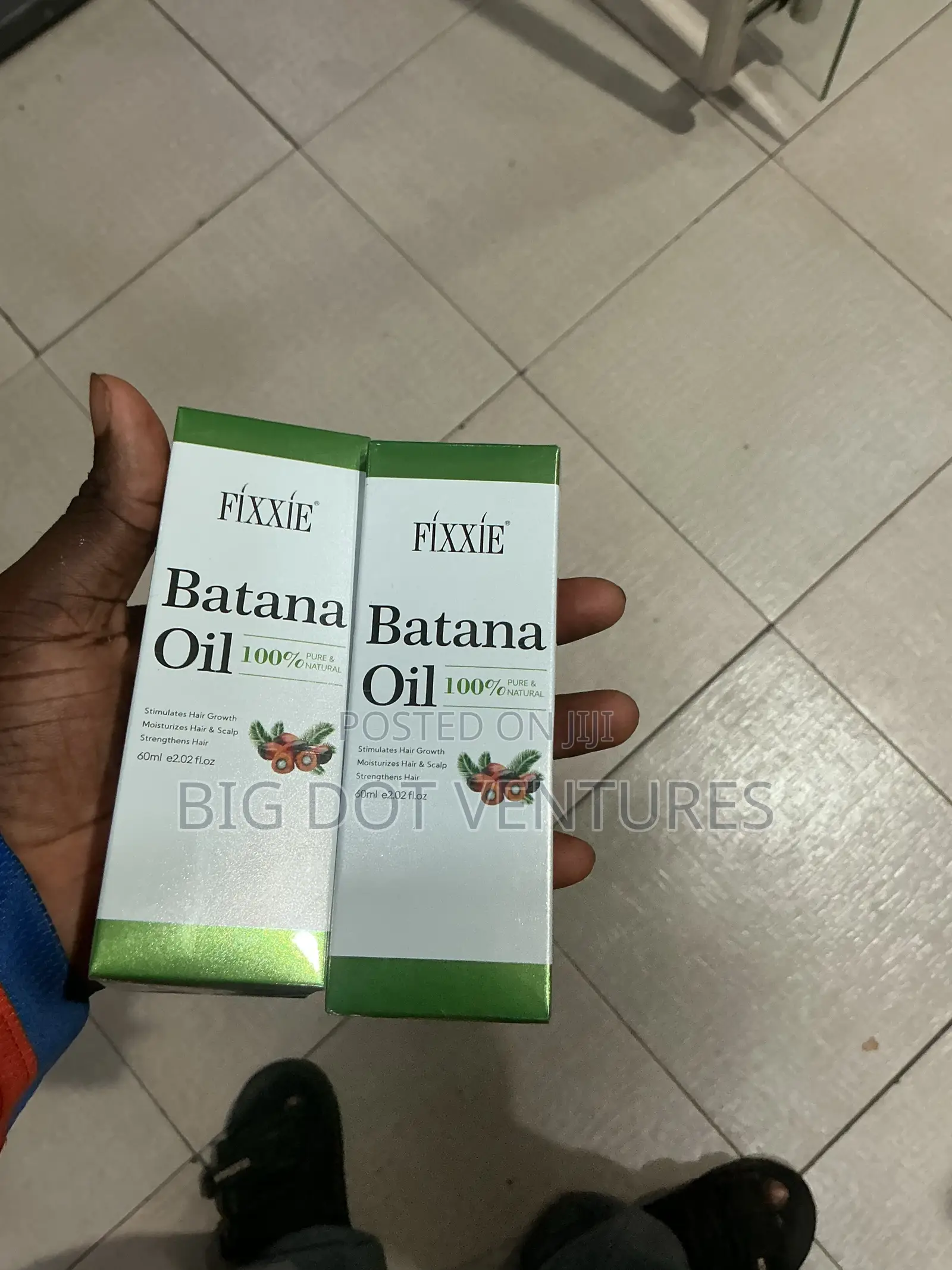 Fixxie Pure 100% Batana Oil