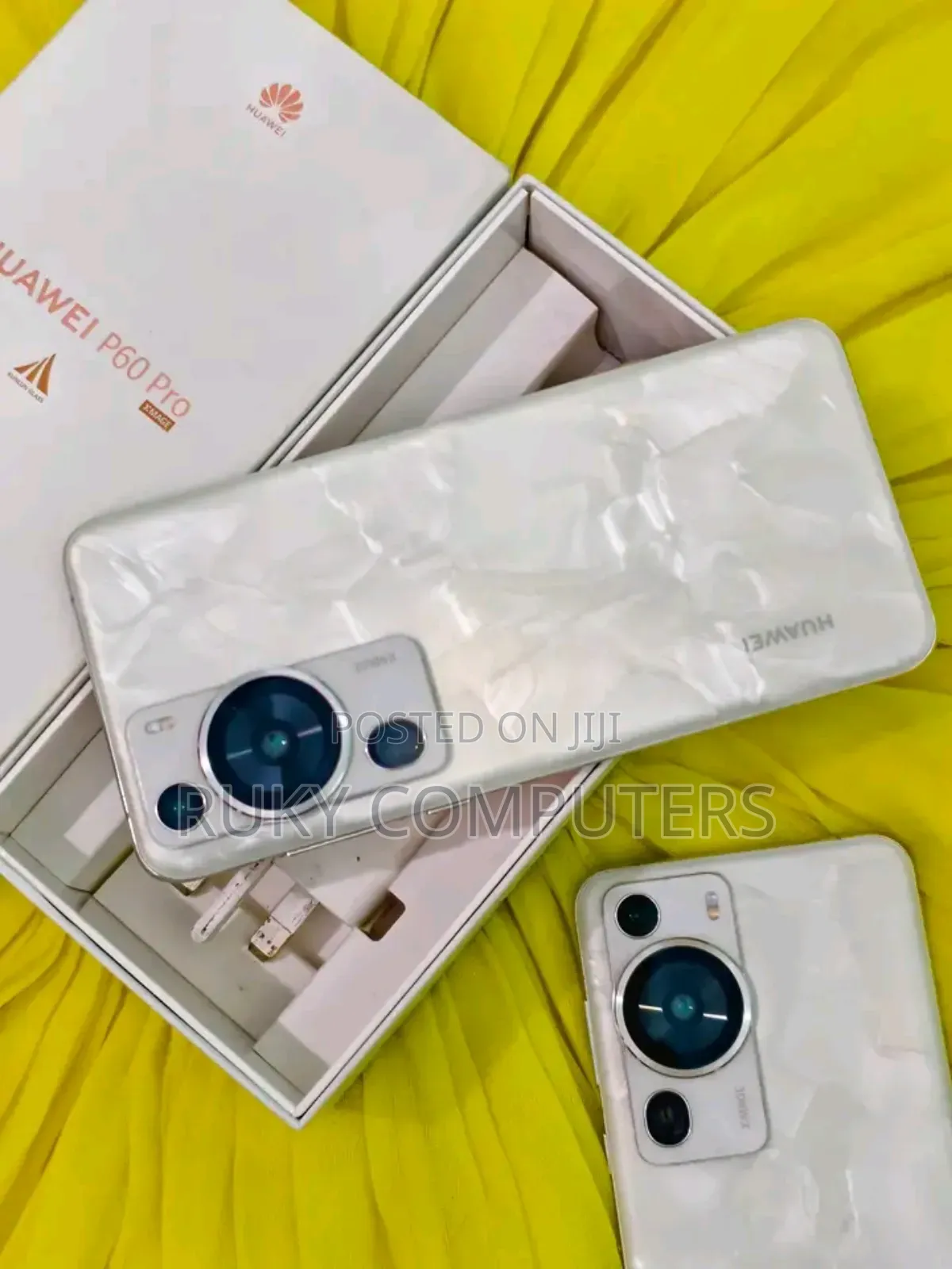 New Huawei Mate 60 Pro 256 GB White