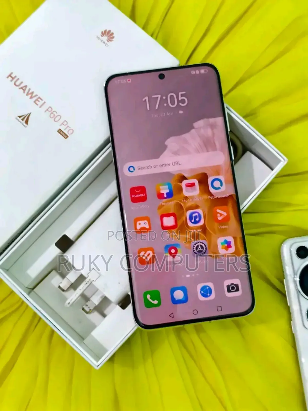 New Huawei Mate 60 Pro 256 GB White