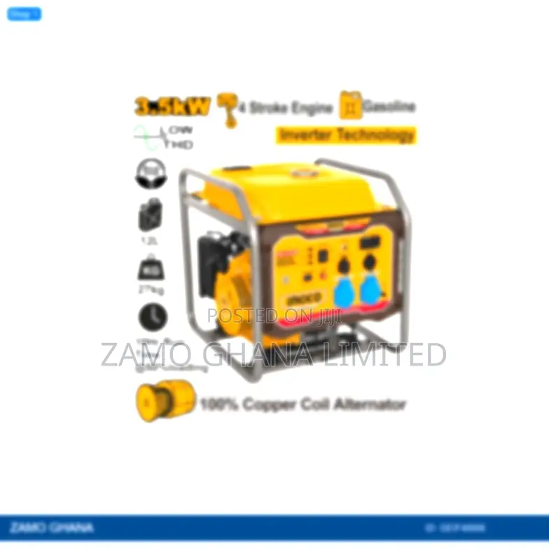 Inverter Gasoline - Geif40006