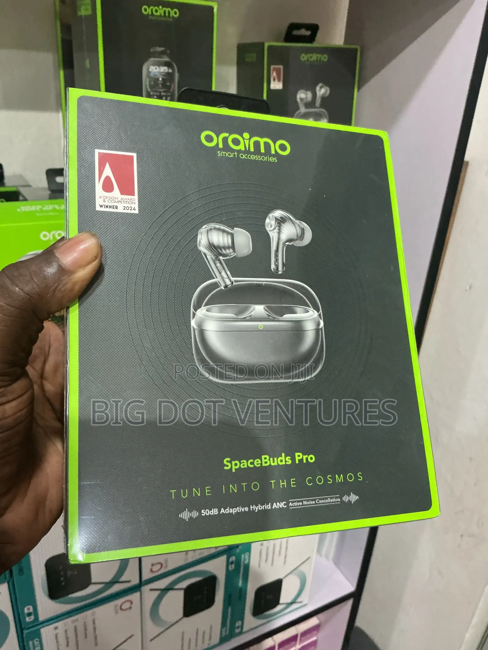 Spacebud Pro Oraimo