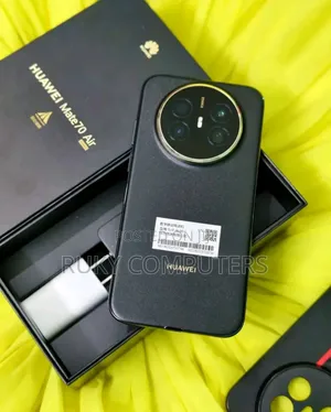 New Huawei Mate 70 Air 5G 512 GB Black