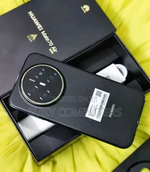 New Huawei Mate 70 Air 5G 512 GB Black