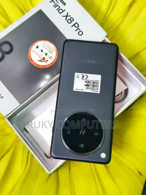 New Oppo Find X8 Pro 512 GB Black