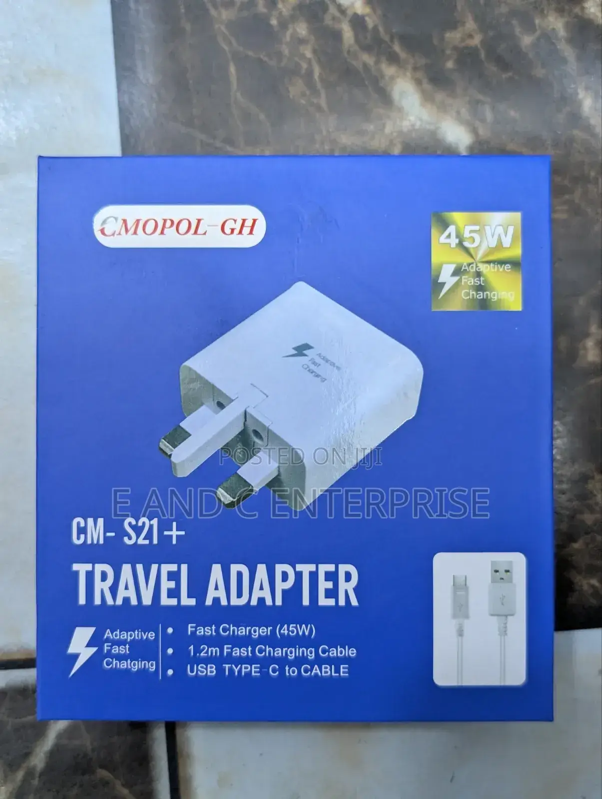 C.Mopol Travel Adapter 45w