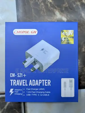 C.Mopol Travel Adapter 45w