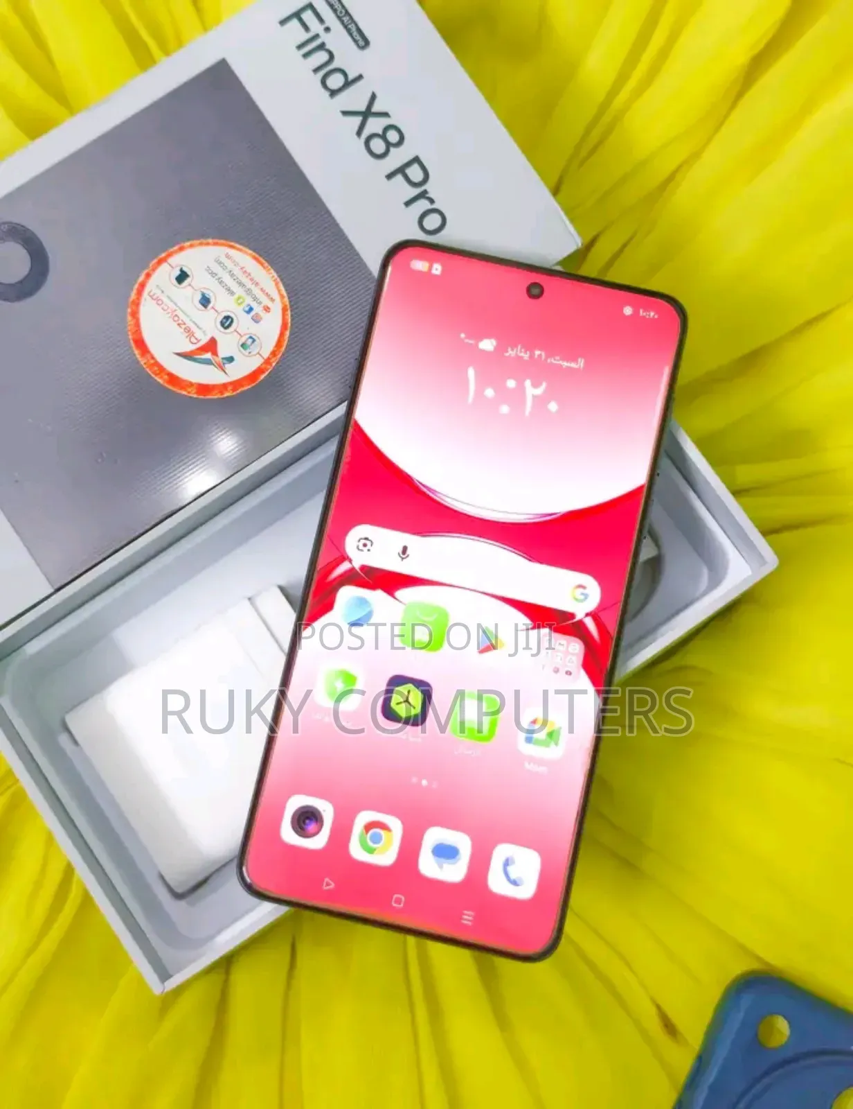 New Oppo Find X8 Pro 512 GB Black