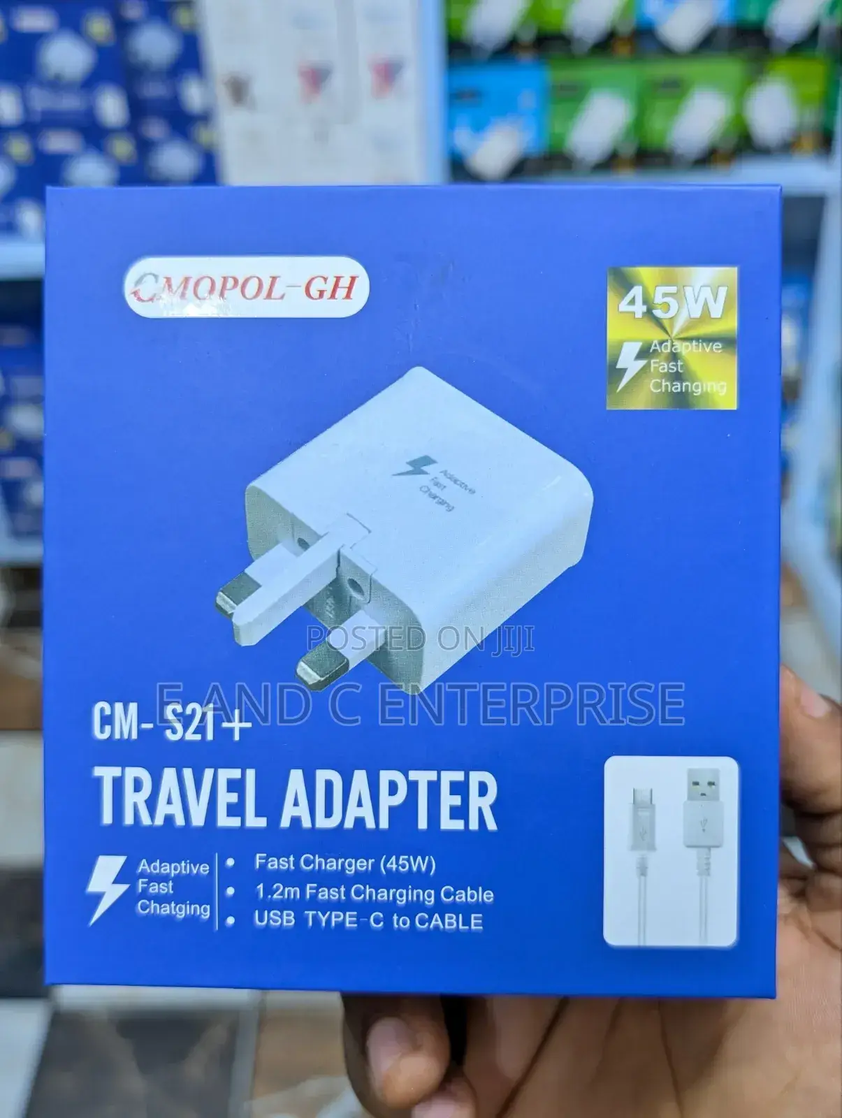 C.Mopol Travel Adapter 45w