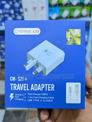 C.Mopol Travel Adapter 45w