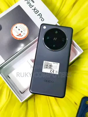 New Oppo Find X8 Pro 512 GB Black