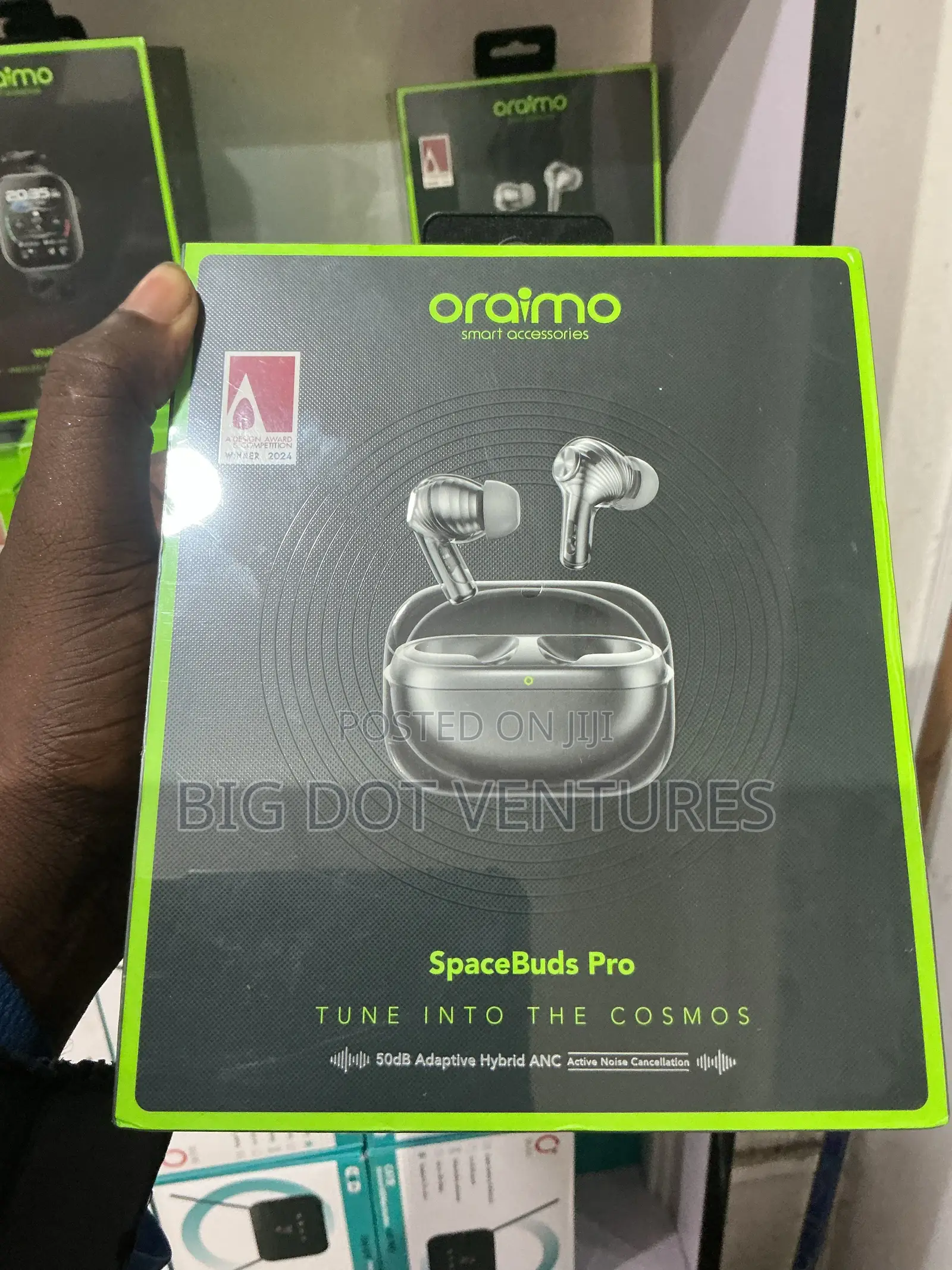 Adaptive Hybrid Anc Spacebud Pro