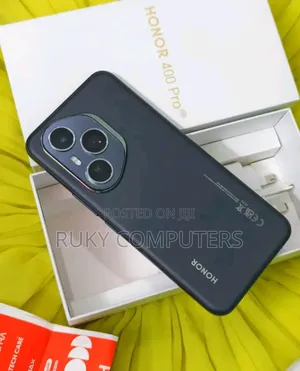 New Honor 400 Pro 512 GB Black