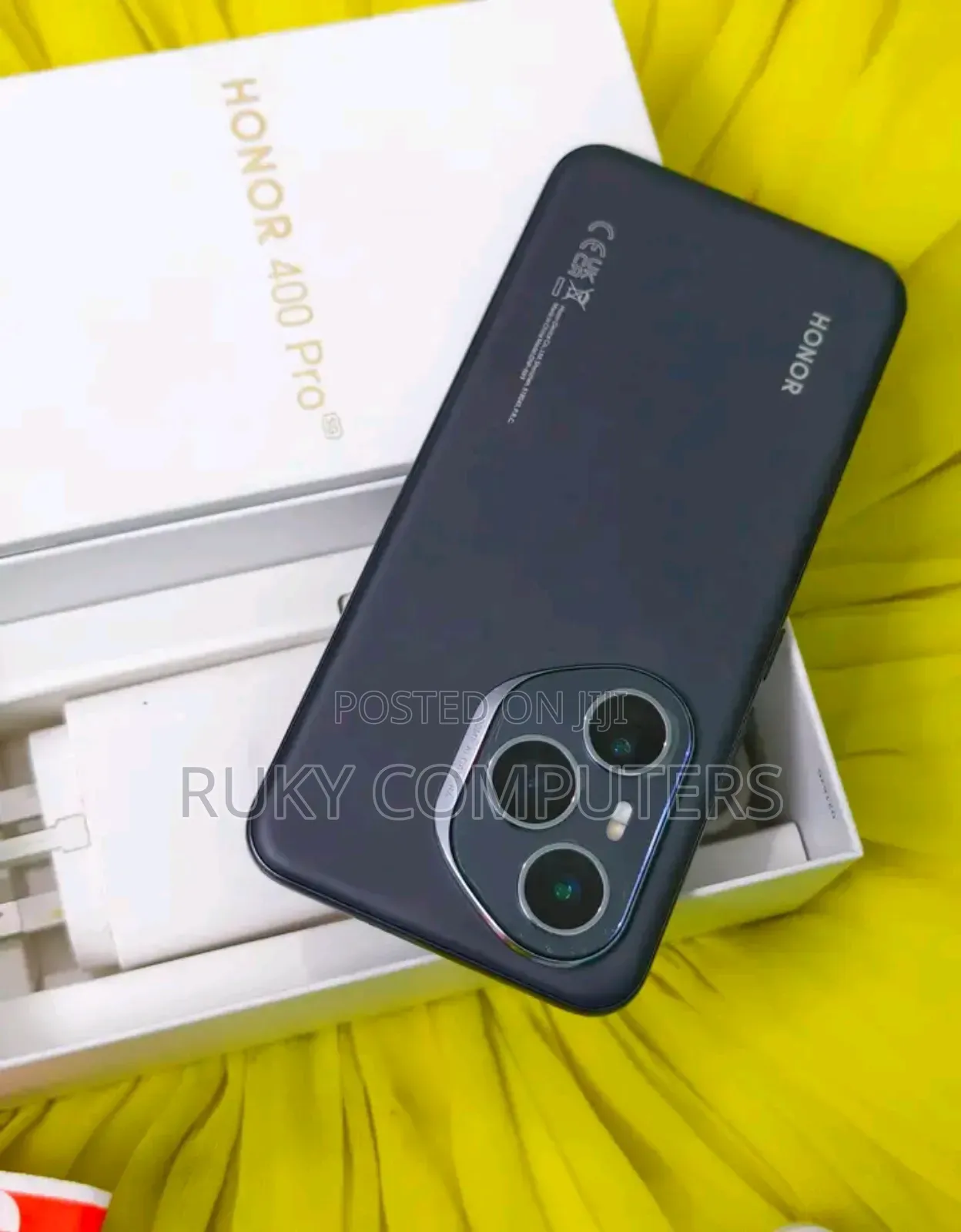 New Honor 400 Pro 512 GB Black