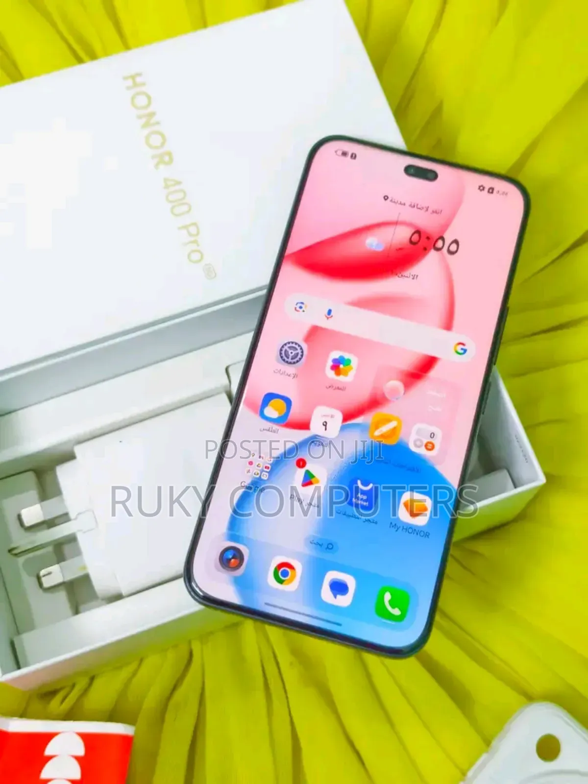 New Honor 400 Pro 512 GB Black