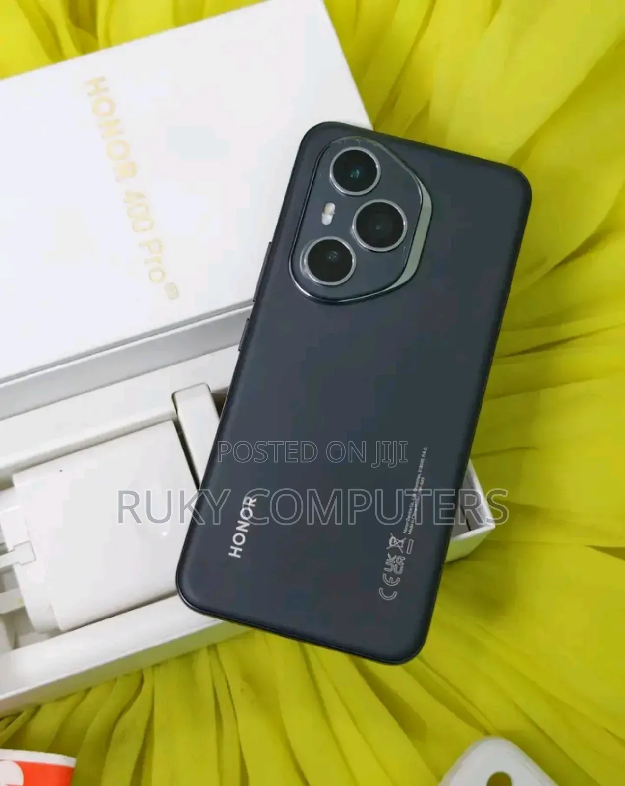 New Honor 400 Pro 512 GB Black