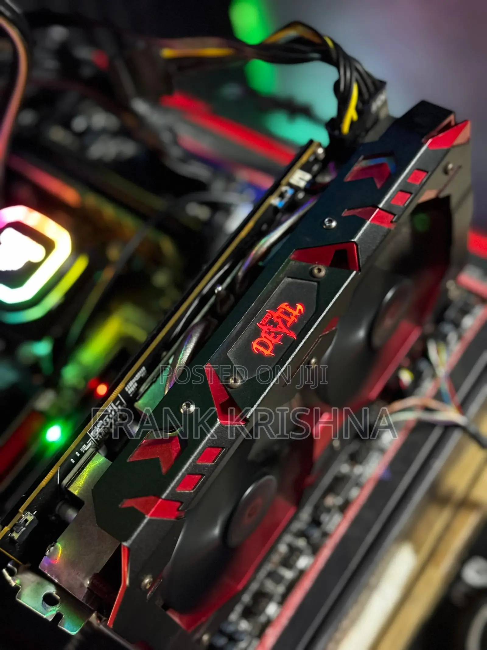 Original Rx580 8gb Red Devil